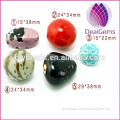 Professional high quality Bead porcelain , 29-38mm, hole size: 3--5 mm